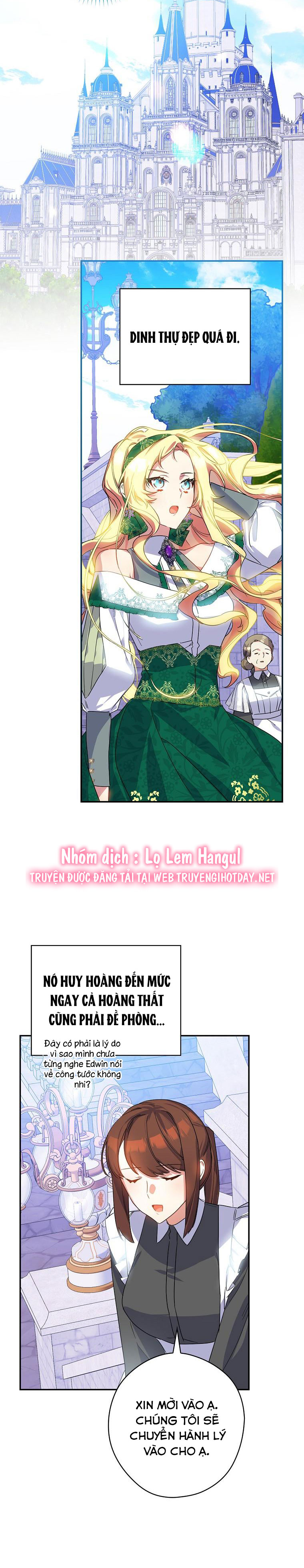 câu chuyện cổ tích về nhân vật phản diện chapter 11 12