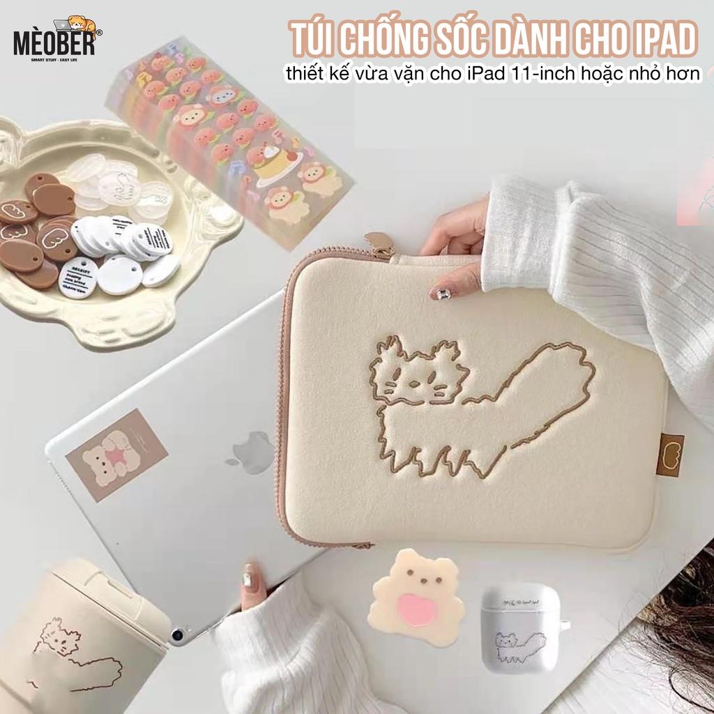 Túi chống sốc Cute dành cho iPad Pro 11, iPad Gen 5 6 7 8 9, iPad Air 2 3 4, iPad mini 4 5 6...
