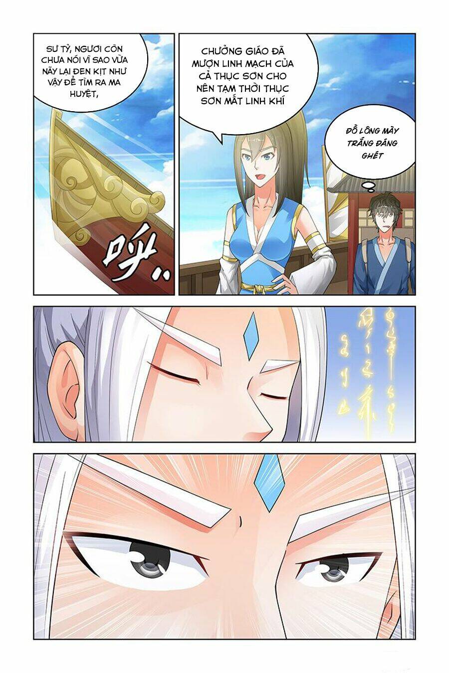 trạch yêu ký chapter 144 8