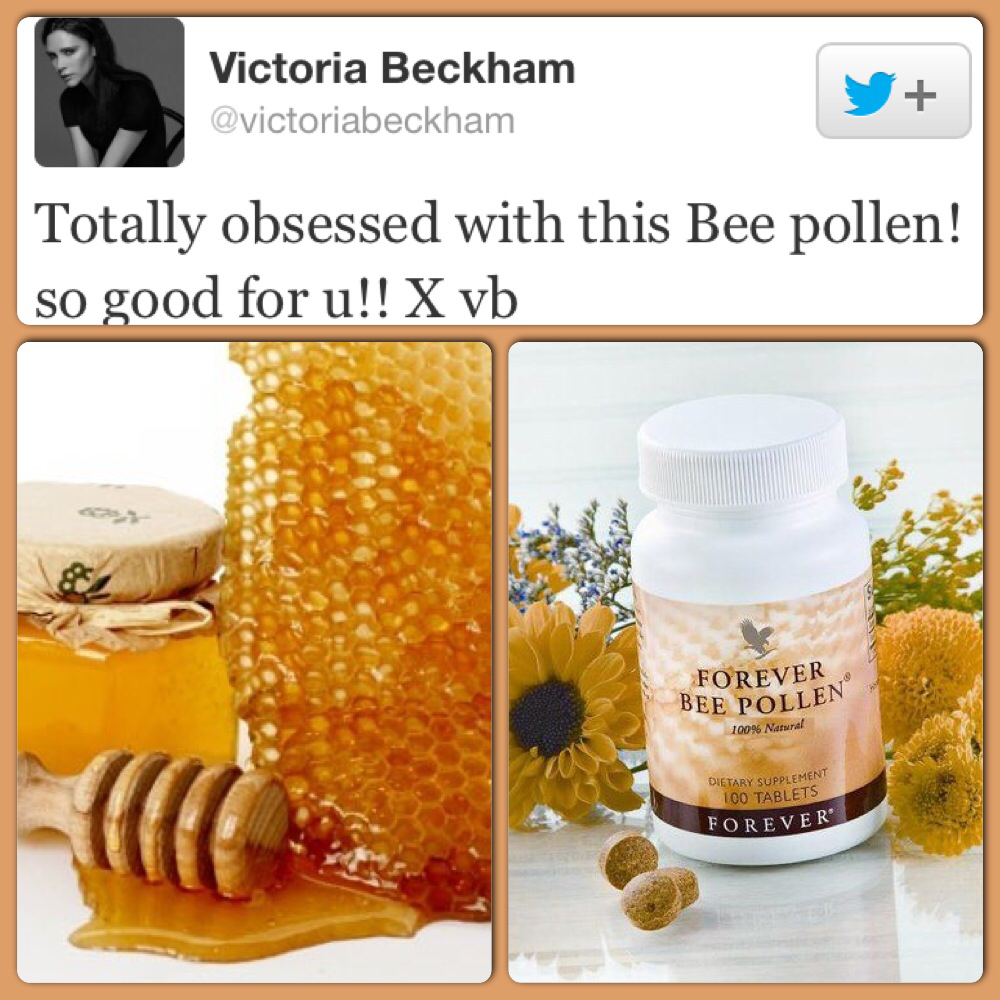 Viên phấn hoa tốt cho sinh lý và sinh lực Forever Bee Pollen