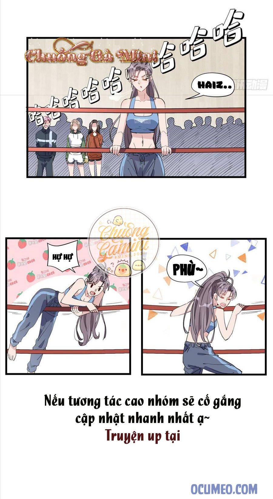 cố tổng, vợ của ngài quá mạnh rồi! chapter 15 23