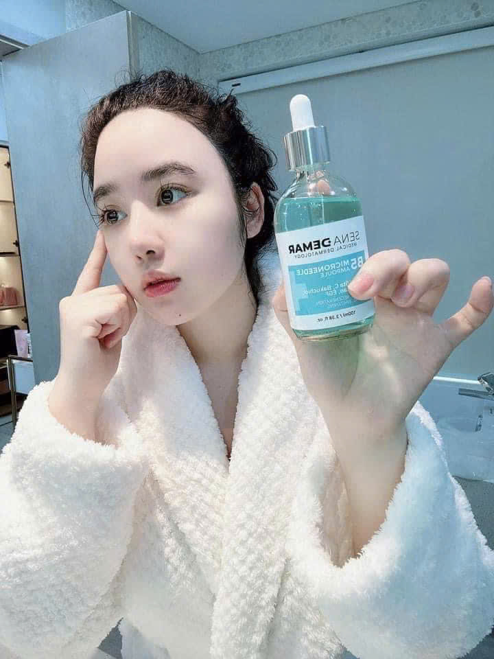 Serum B5 Senademar 100ml hạn 2027 microneedle ampoule Phục Hồi Da Cấp Ẩm Ngăn Ngừa Lão Hoá.
