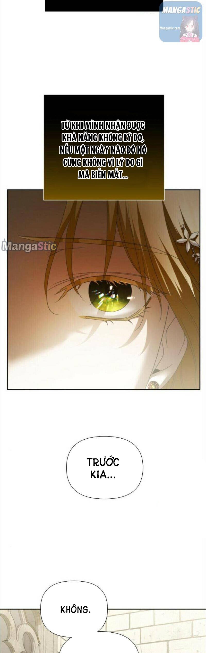 tôi muốn trở thành cô ấy dù chỉ là một ngày chapter 110 52