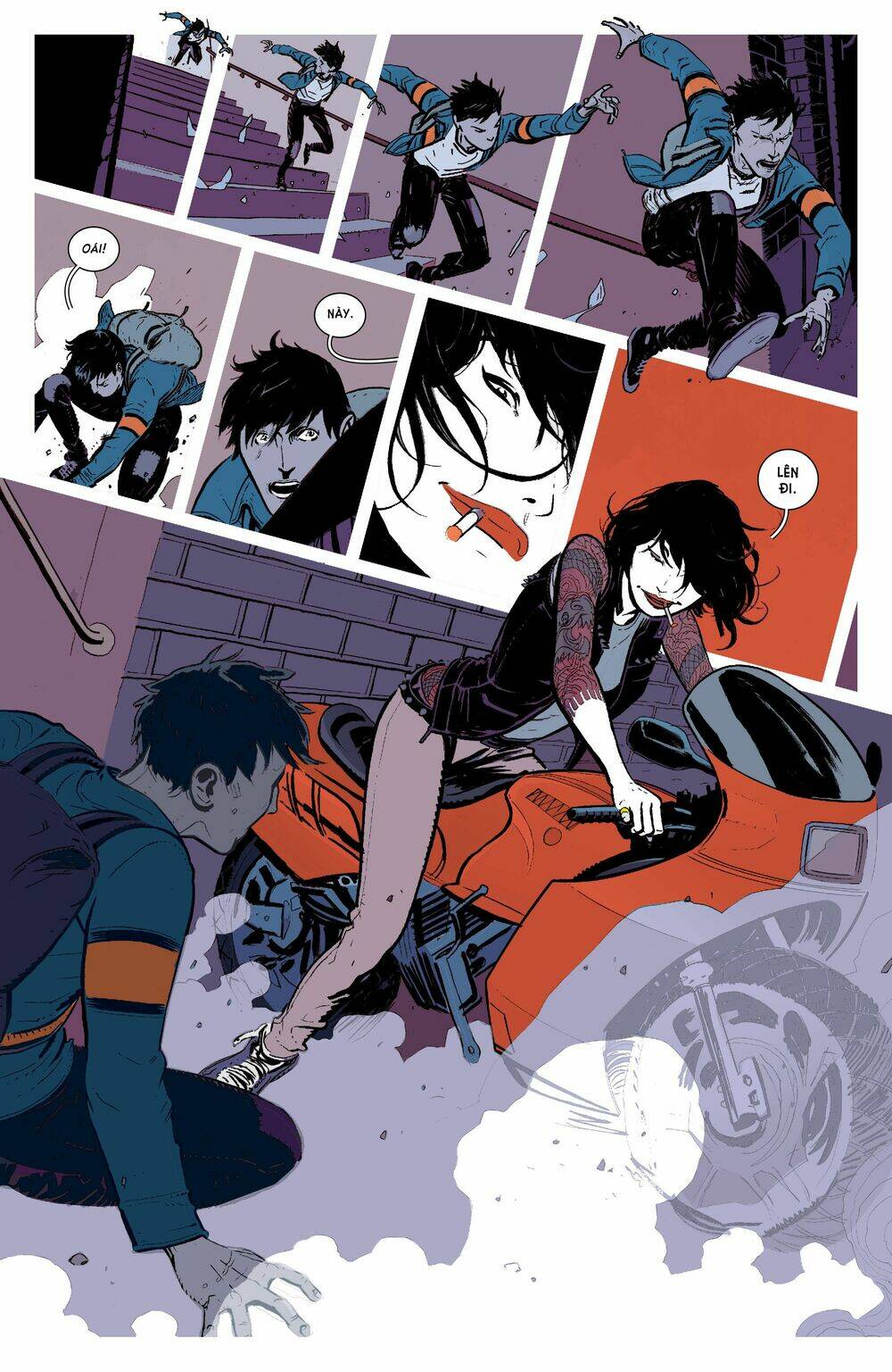deadly class - lớp học sát nhân chapter 1 20
