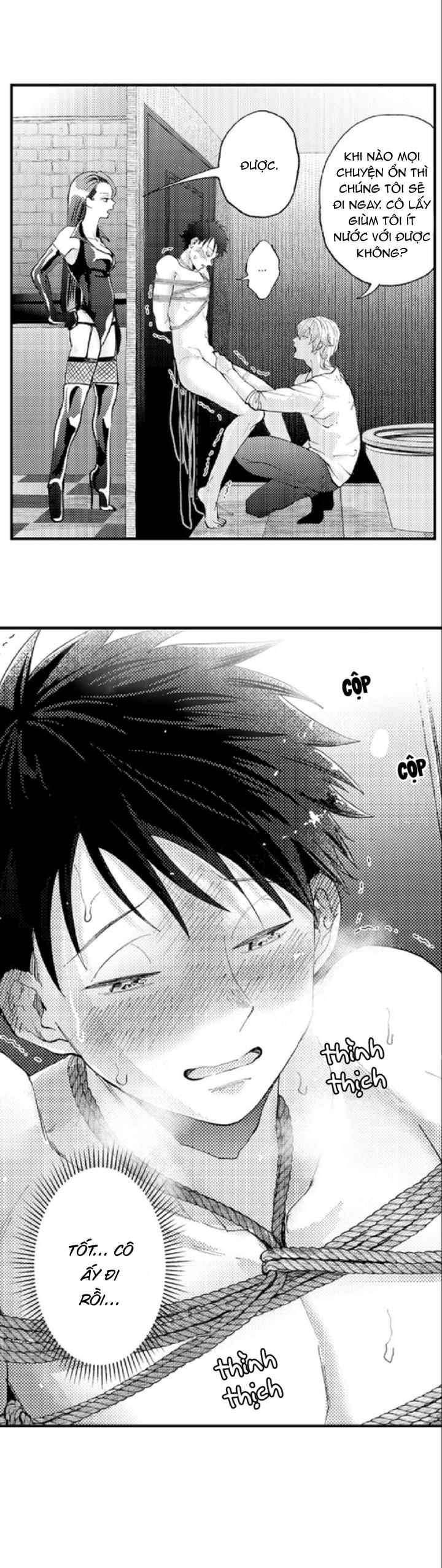 bị tán tỉnh bởi chàng trai lập dị chapter 17 20