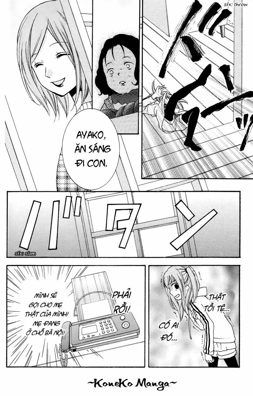 lớp học rùng rợn chapter 16.5 28