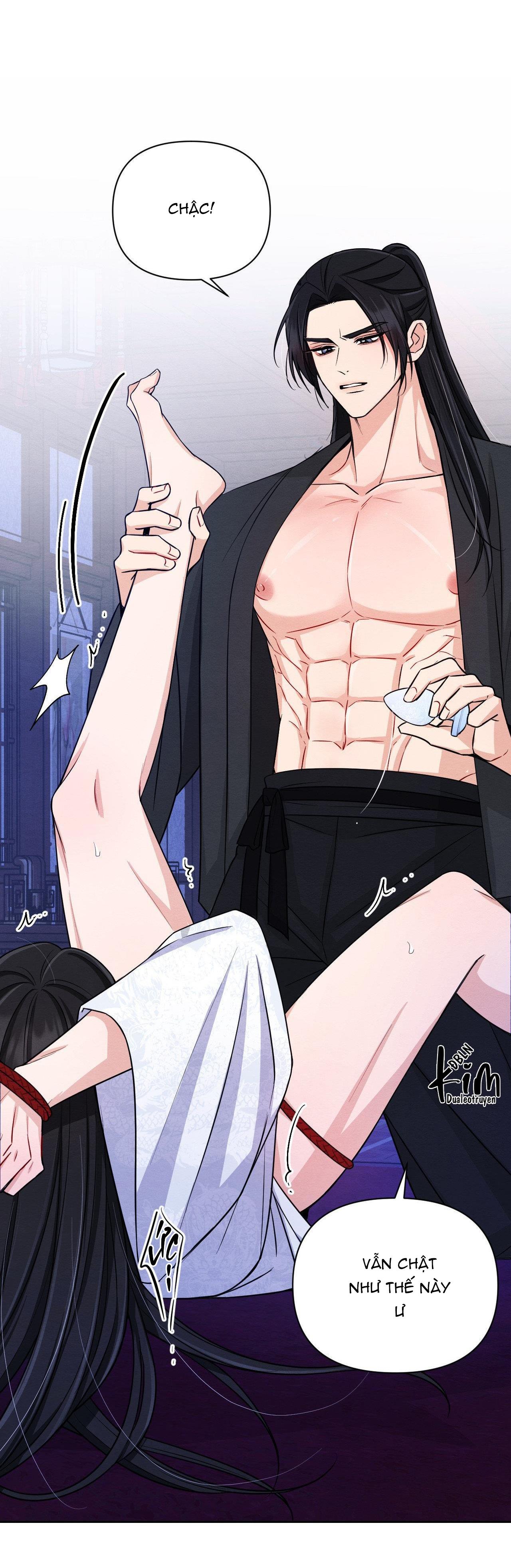 bl cổ trang - âu cổ ngắn nhà kim chapter 24.5 7