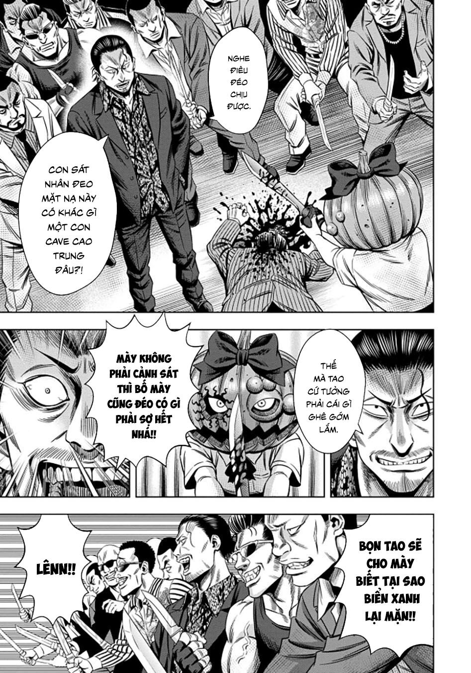 bí ngô cuồng sát - pumpkin night chapter 38 2