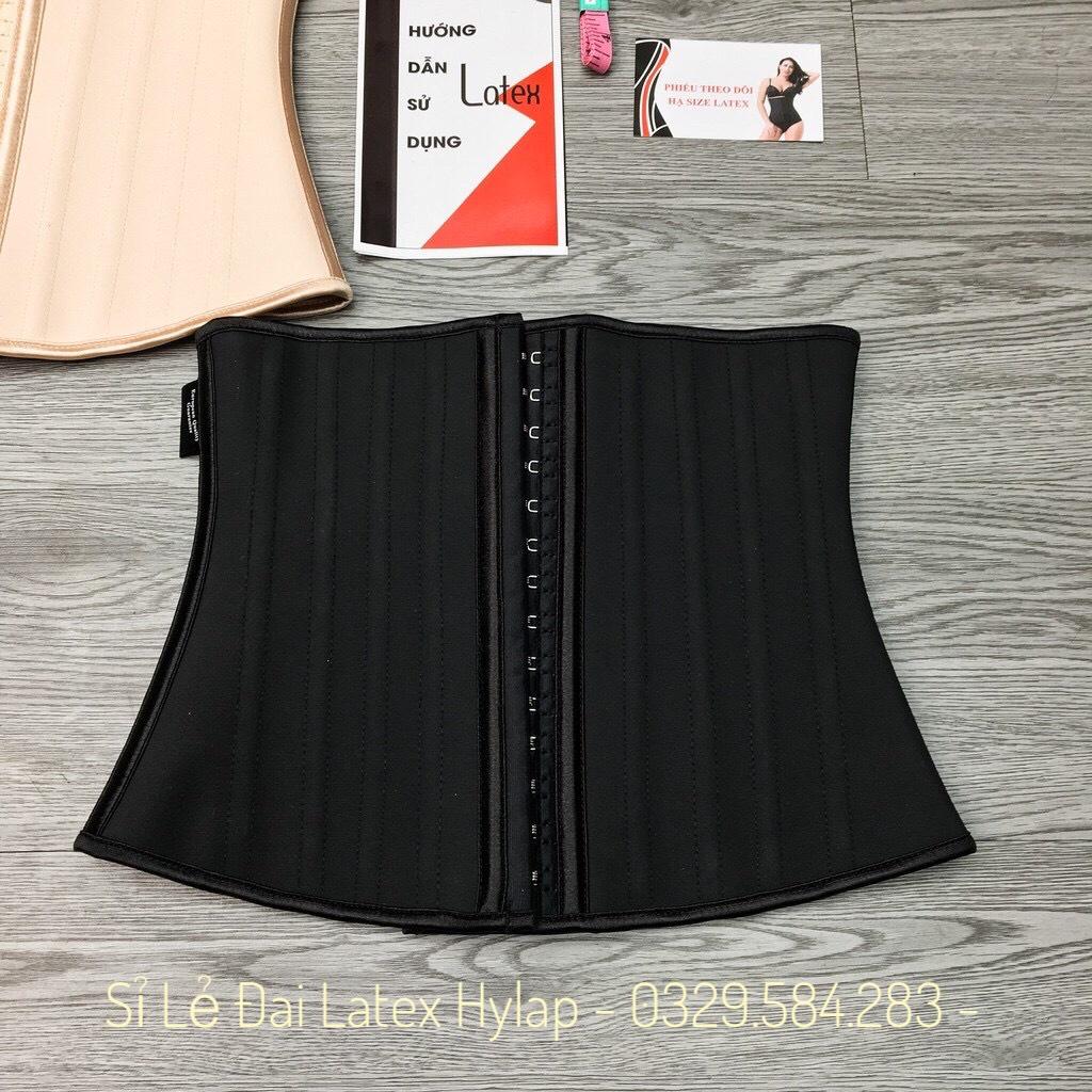 Đai Nịt Bụng Latex 25 Xương Nhập Khẩu Hy Lạp - Gen nịt bụng tạo vòng eo thon gọn