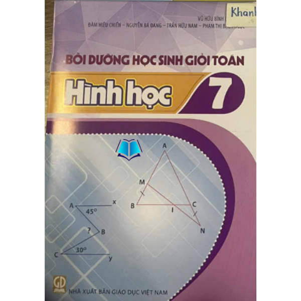 Sách - Bồi dưỡng học sinh giỏi Toán lớp 7 - NXB Giáo Dục