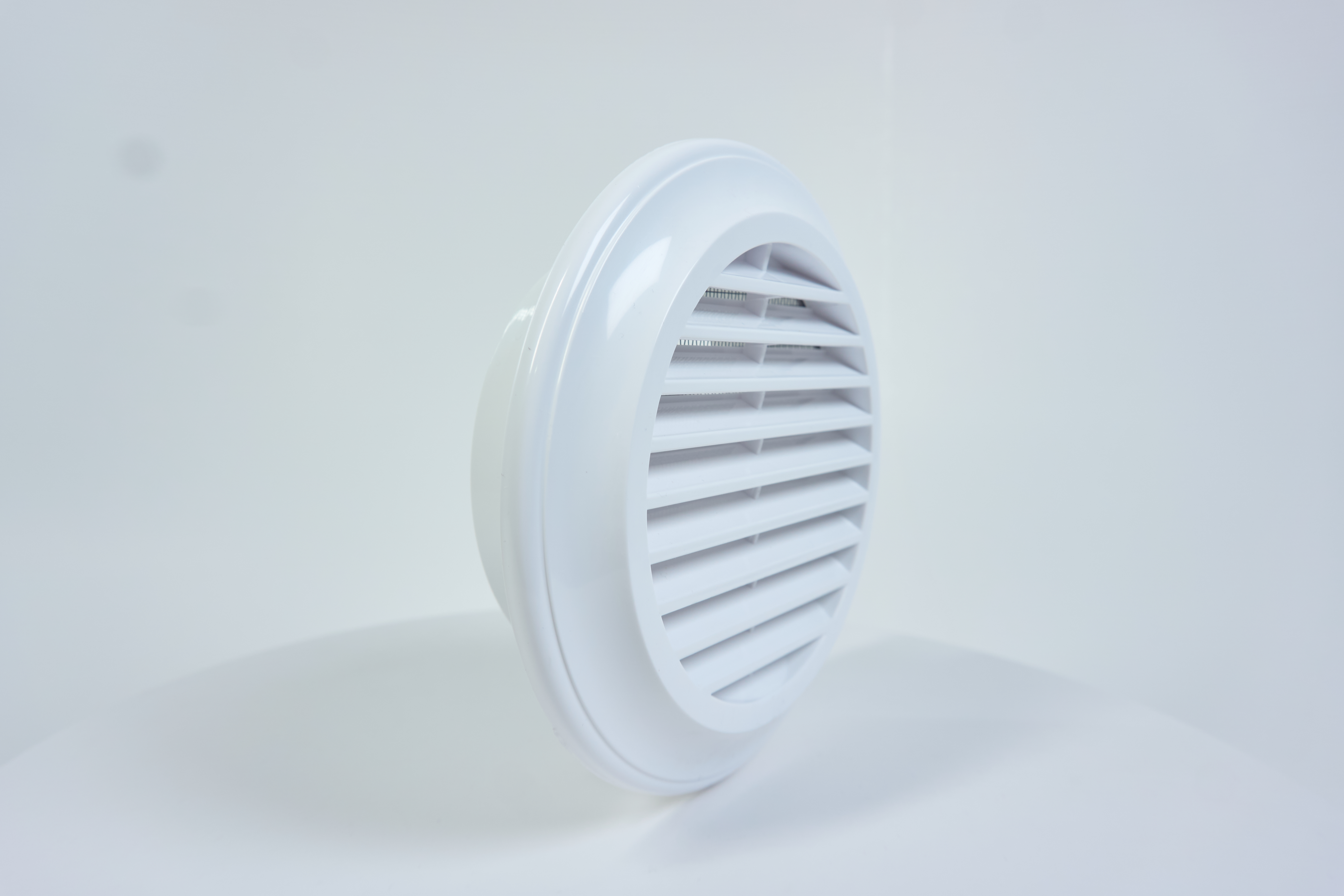 Cửa gió nhựa tròn Décor 125s- Hàng nhập khẩu