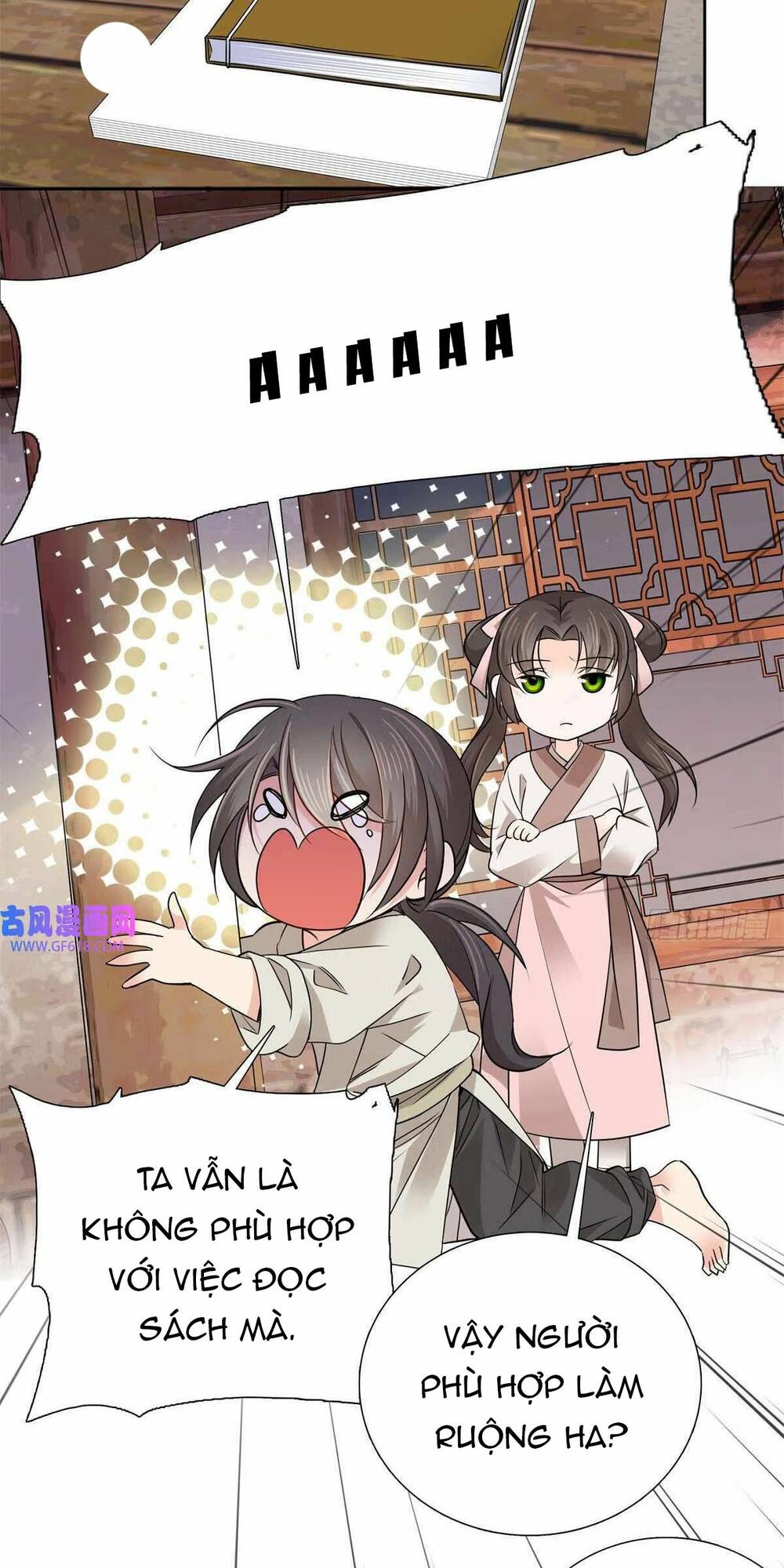 phụ thân hôm nay người đọc sách chưa? chapter 24 2