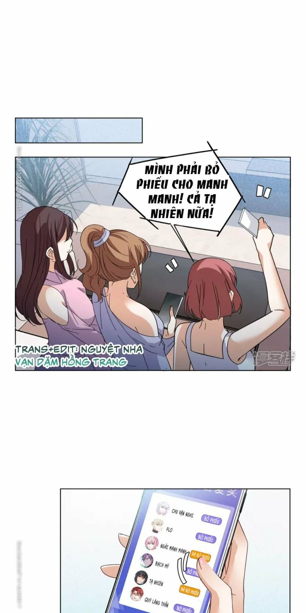 cô ấy đến rồi, xin nằm xuống! chapter 146 8