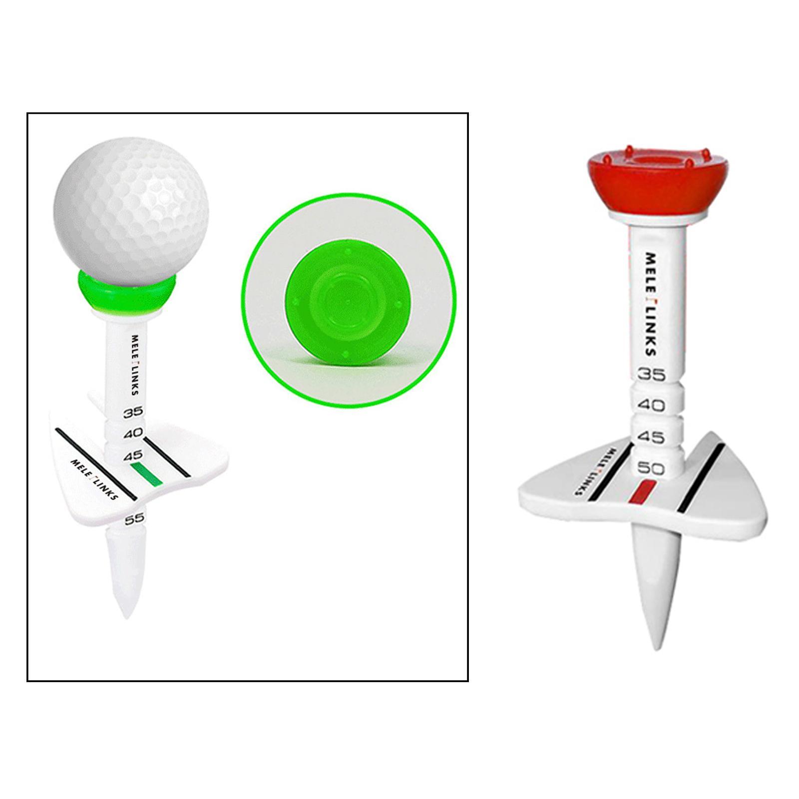 Practice Golf Tees Golf Tee Accessories Golf Training Tee Holder Step
