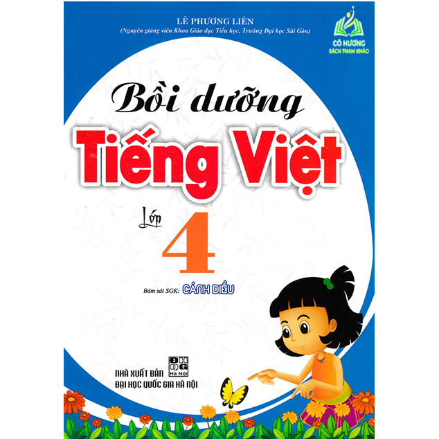 Sách - Bồi Dưỡng Tiếng Việt Lớp 4