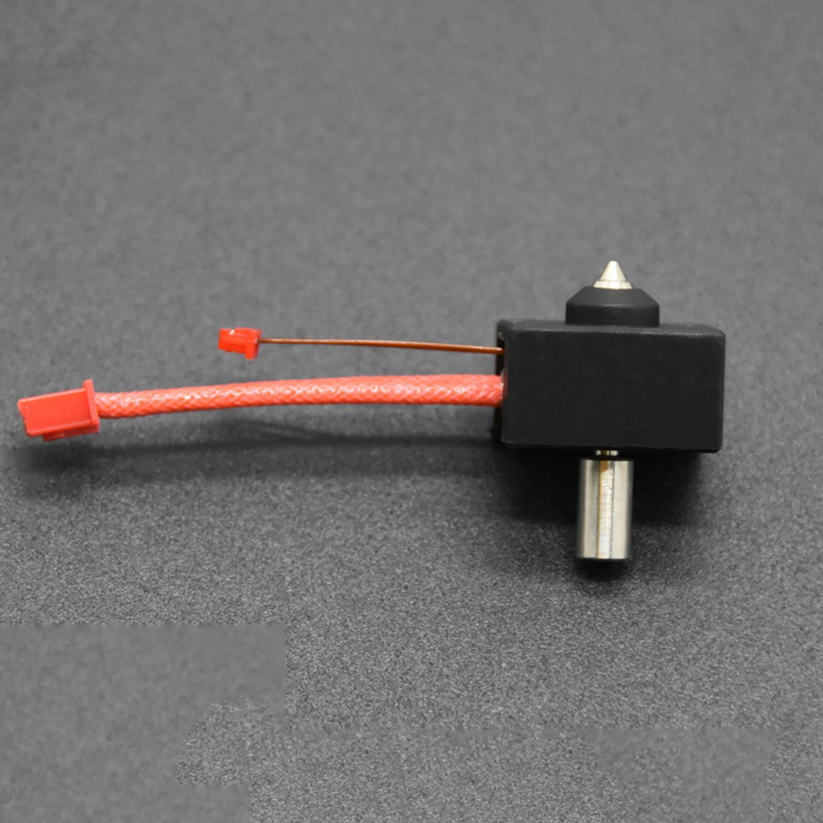 Heater Block Nozzle Kit  Accessories Upgrade Kit for Ender-3