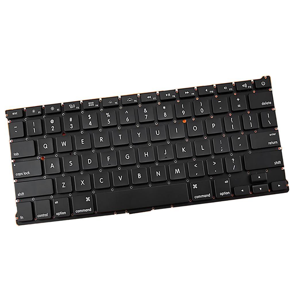 Laptop Keyboard US Layout Small Enter Key for   Air 13inch A1369 A1466