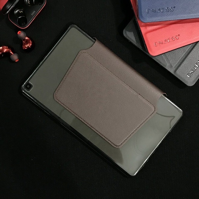 Bao da dành cho Samsung Galaxy Tab A8 T295 2019 chính hãng ONJESS lưng silicon