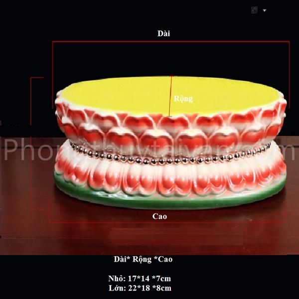 Đế ngồi toạ sen Sứ Tượng Phật,Thần...cao từ 7cm