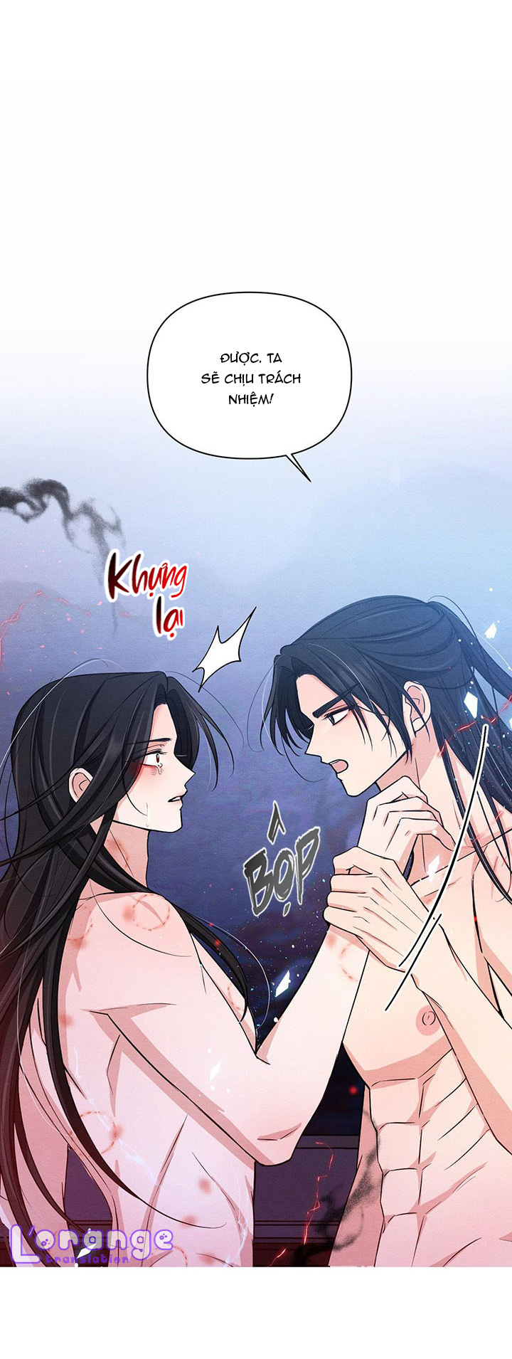 chỉ khi thiên ma mất trinh thì võ lâm mới có thể tồn tại chapter 7 39