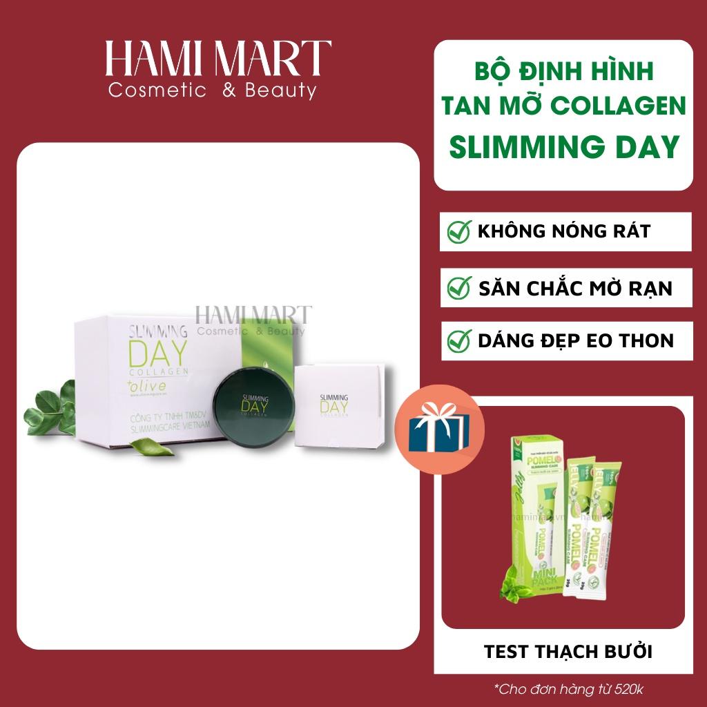 Bộ Slimming Day Collagen Giúp Định Hình Vòng Eo Tan Mỡ Bụng Hiệu Quả