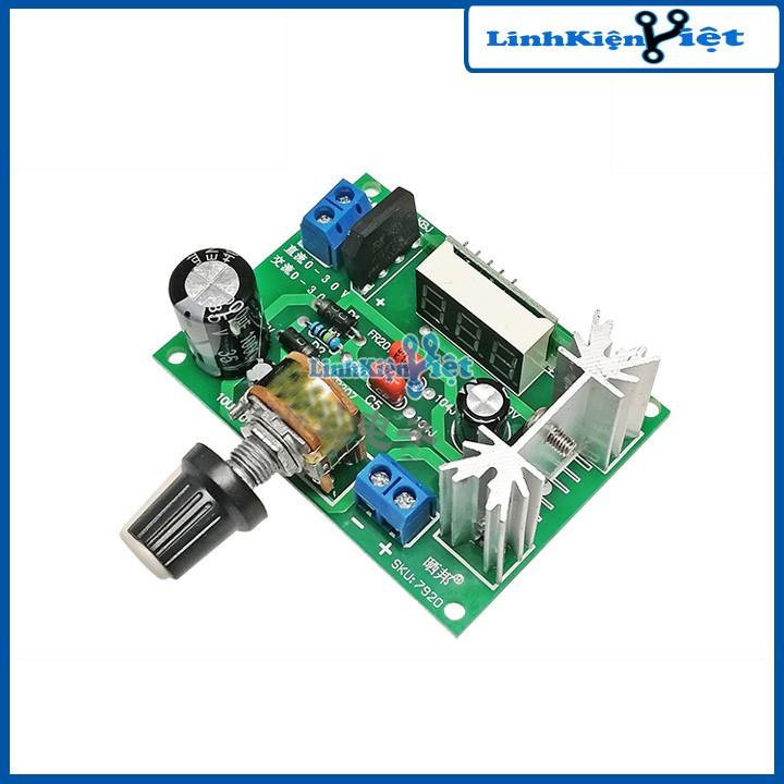 Module Nguồn LM317 INPUT 3-30VDC/3-20VAC