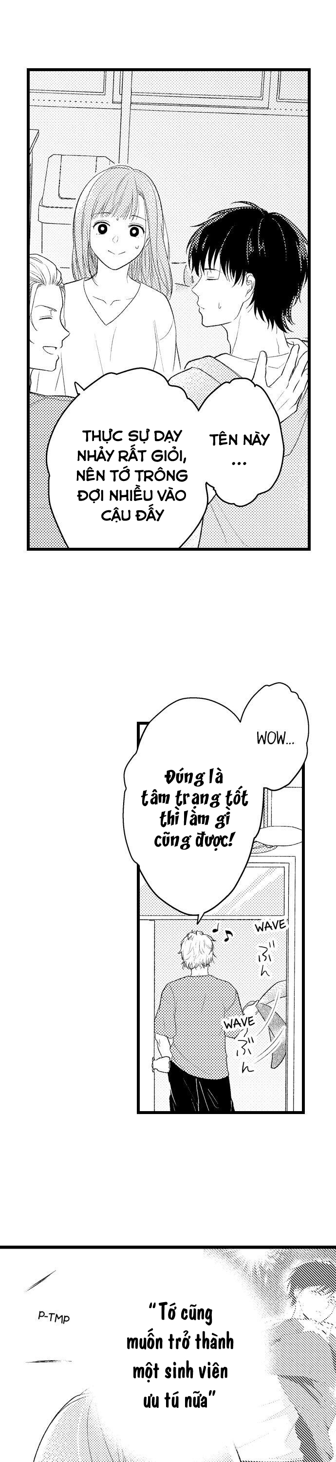 chỉ 3 giây sau, anh ấy như biến thành quái thú chapter 6.3 1