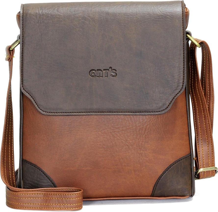 Túi Đeo Chéo Unisex CNTS IPAD19 - Bò Đậm
