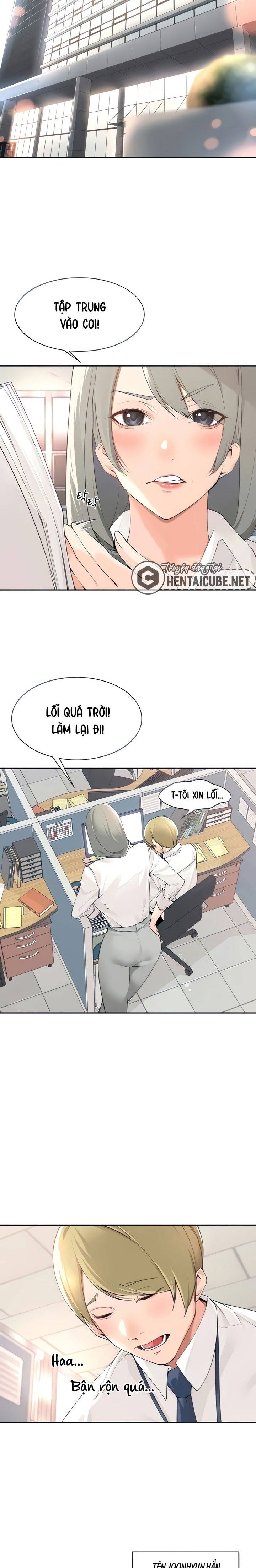 quản lý à, mắng tôi nữa đi! chapter 37 1