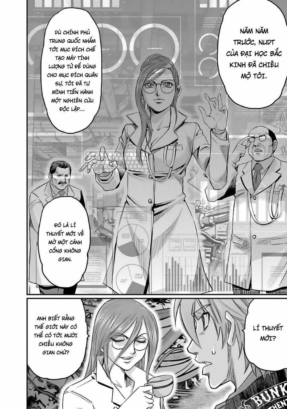 choujin sensen chapter 27 10