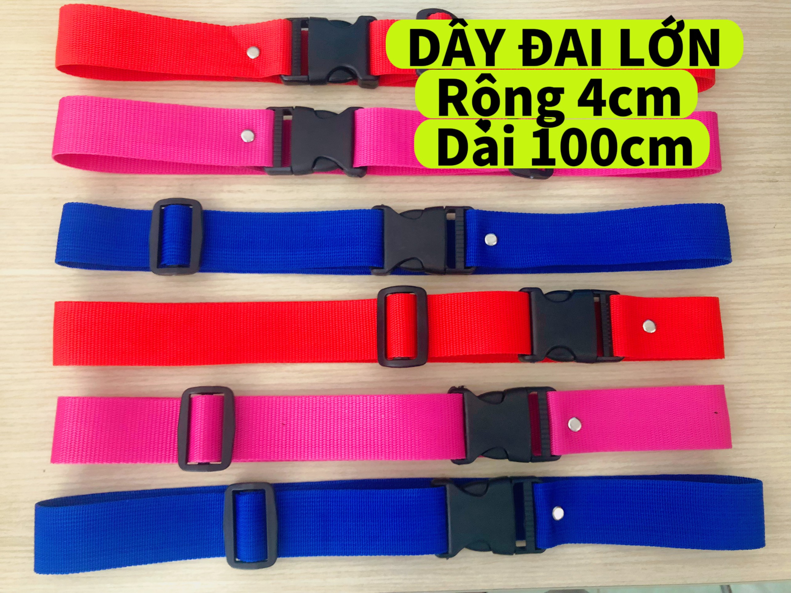 Dây đai lớn cho bé , DÂY DÀI 100CM