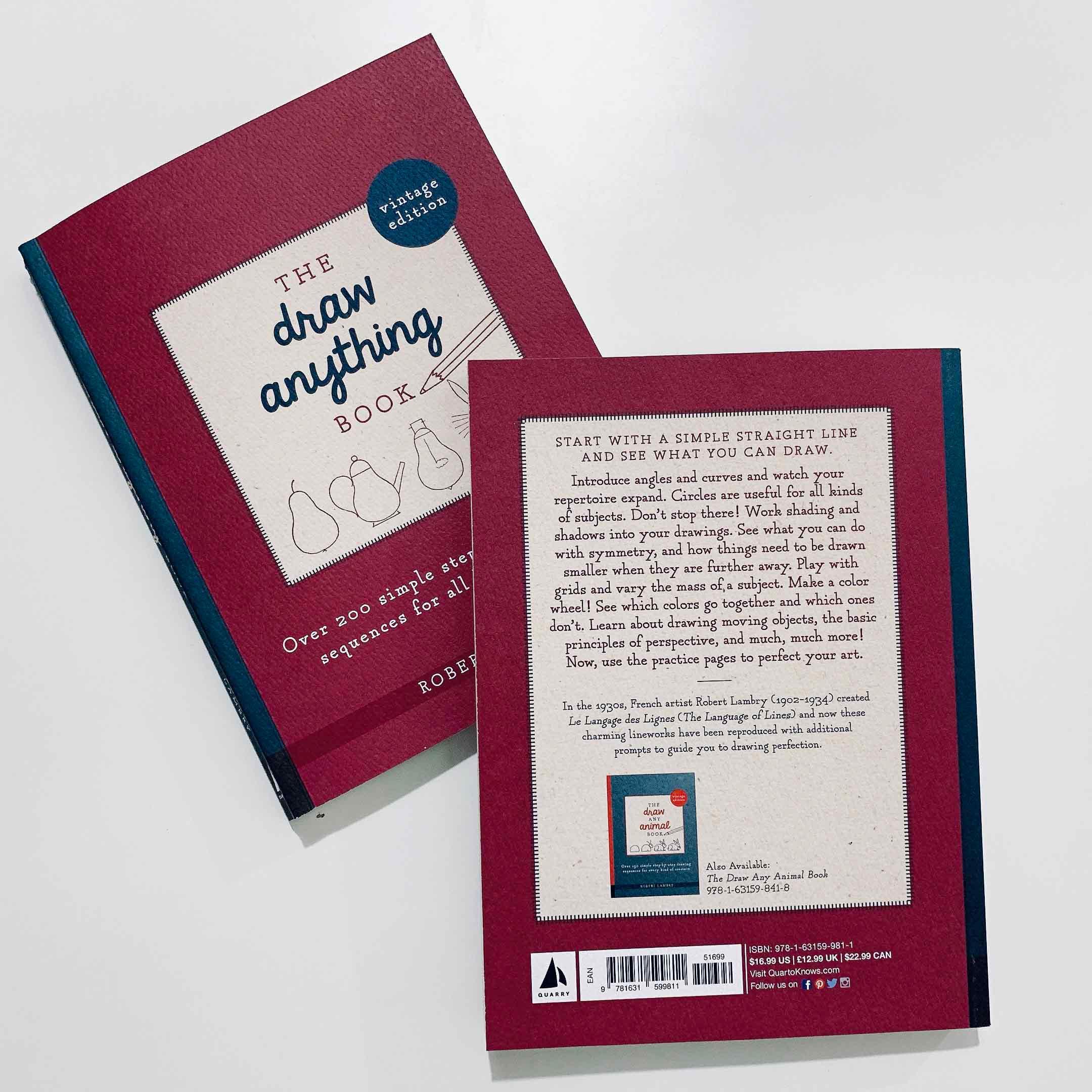 The Draw Anything Book