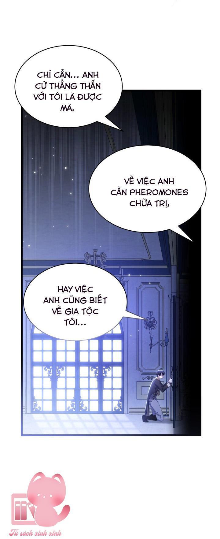 quan hệ cộng sinh giữa báo đen và thỏ trắng chapter 69 37