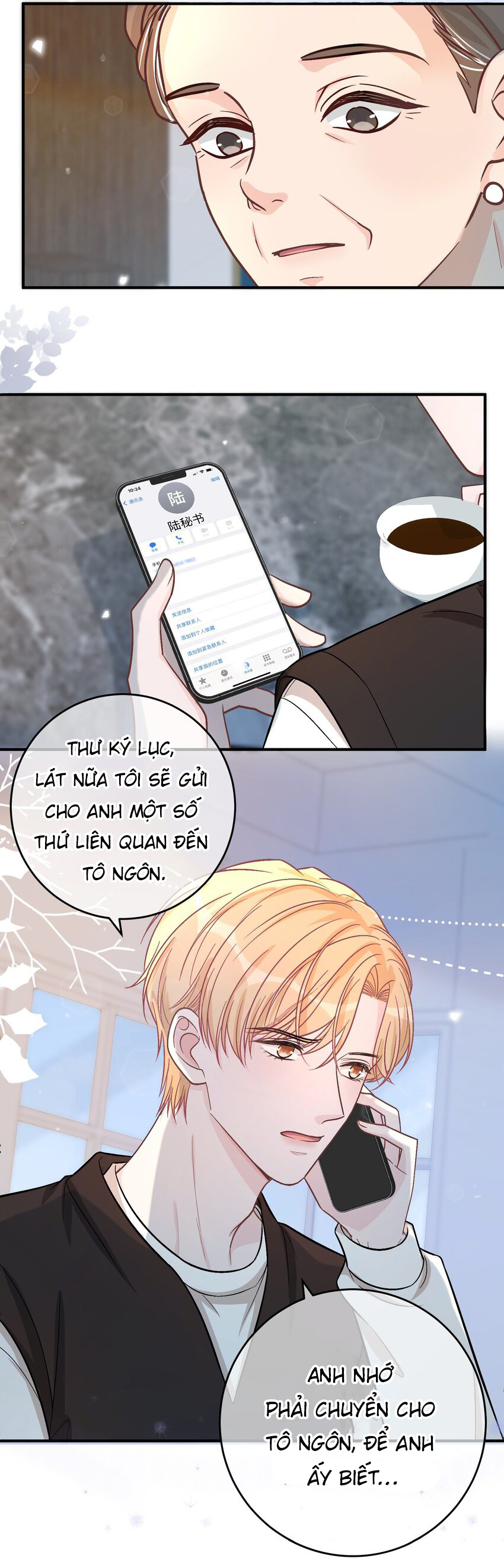 trước và sau ly hôn! chapter 73 16