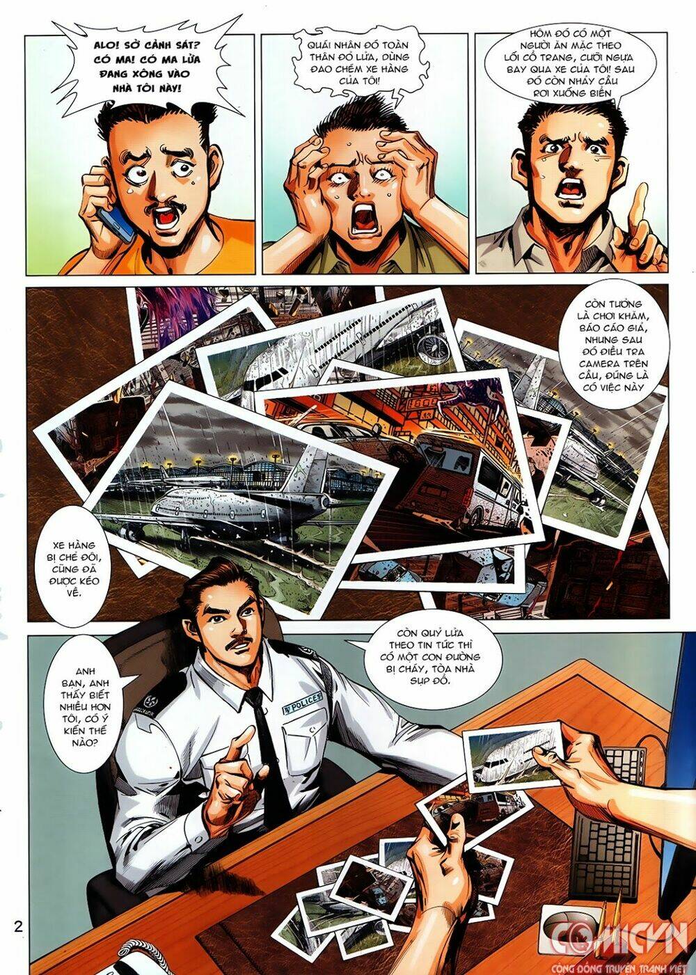 hoàng triều quân lâm chapter 9.1 2