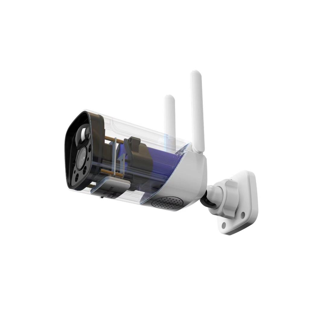 Camera WiFi Năng Lượng Mặt Trời NetCAM SL140, Góc Quan Sát 160º, Độ phân giải 3.0MP - Hàng chính hãng