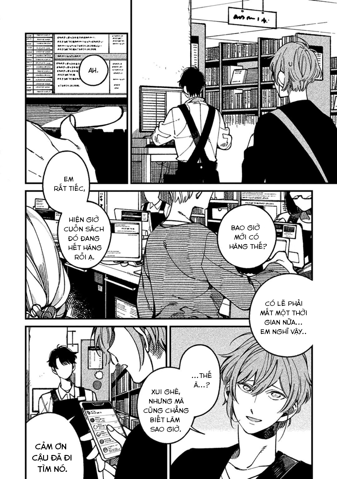 thực hành nói dối chapter 1 18