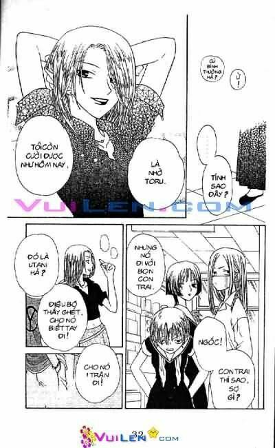 giỏ trái cây - fruit basket chapter 10 28
