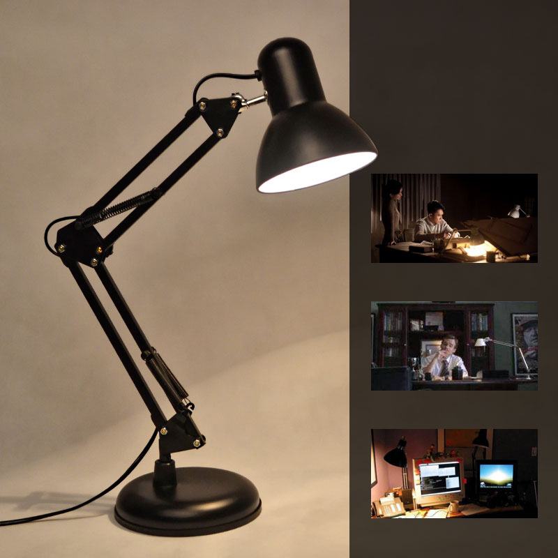 Đèn Bàn Học, Đèn Pixar, Đèn Học Chống Cận Thị, Đèn Đọc Sách, Đèn Làm Việc Để Bàn Chống Chói Mắt Lóa Mắt Bảo Vệ Mắt, Đèn Học Chống Cận Xoay 360, Đèn Để Bàn