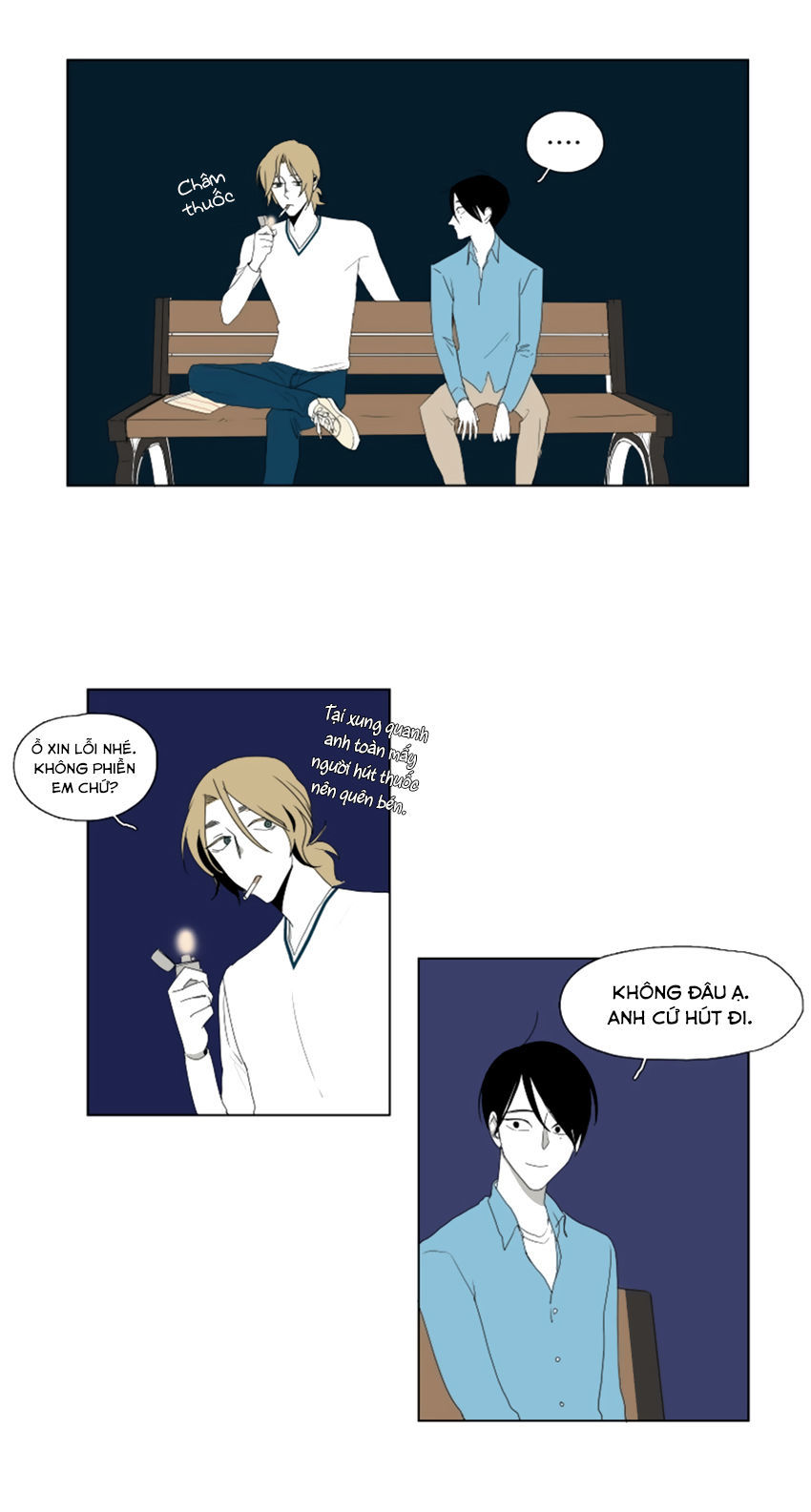 thú cưng của tôi là dơi chapter 12 18