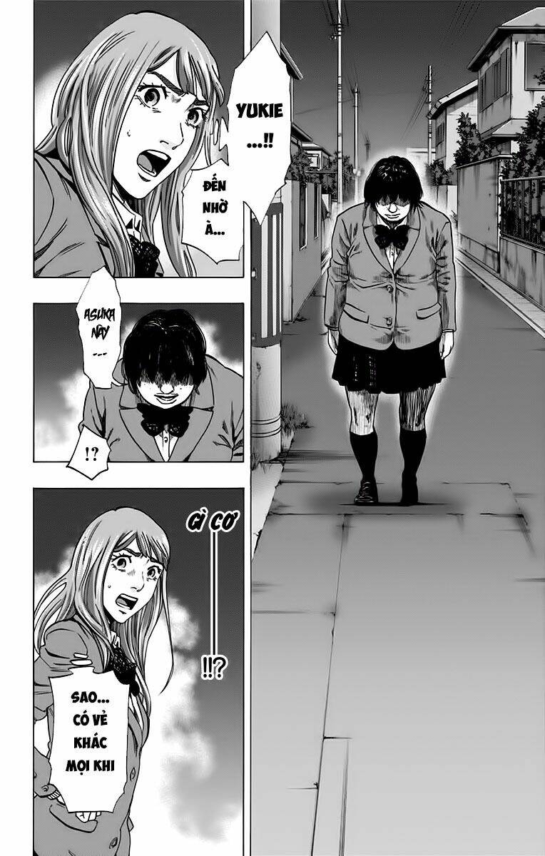 trò chơi tìm xác - karada sagashi chapter 131 18