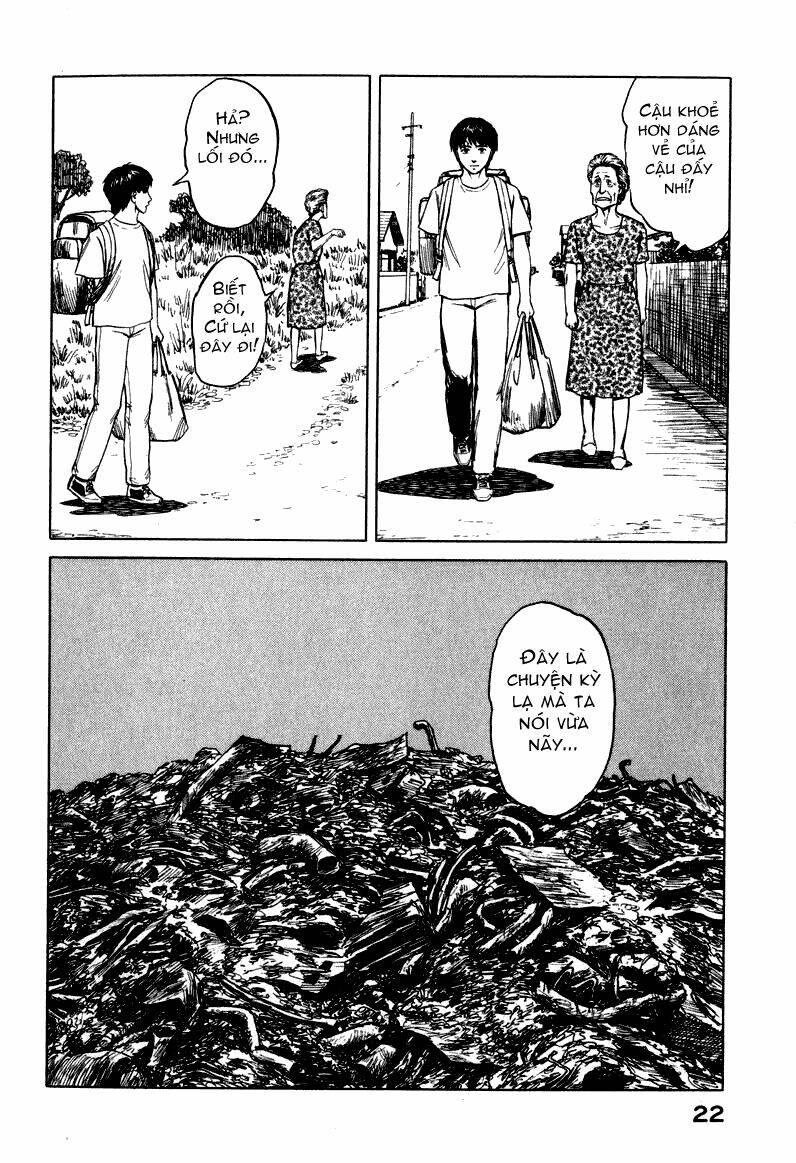 kiseijuu - ký sinh vật chapter 59 23