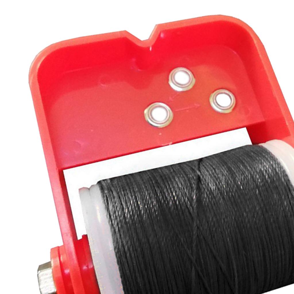Archery Bow String Making Thread Bow String Server Tools Red Black