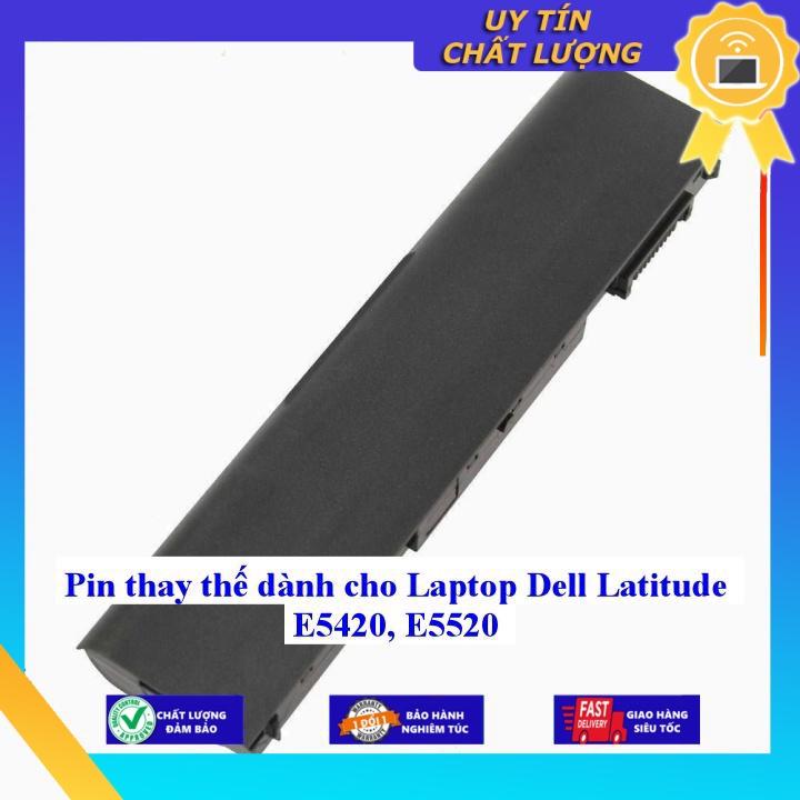 Pin dùng cho Laptop Dell Latitude E5420 E5520 - Hàng Nhập Khẩu MIBAT812