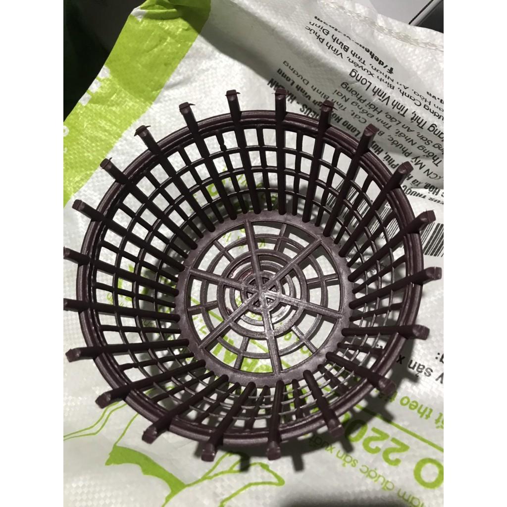 Combo 20 chậu nan phụ 20 cm MH
