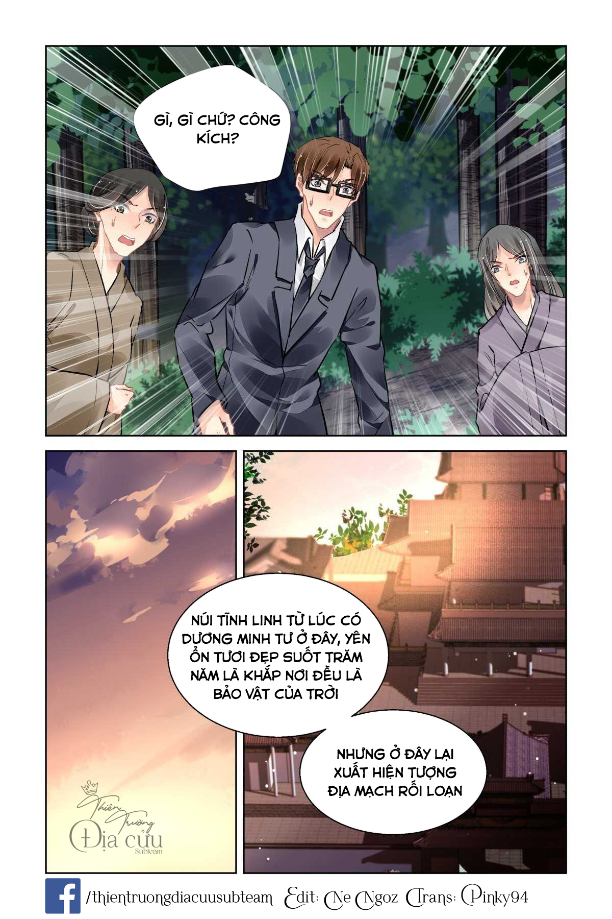 Linh Khế chapter 518