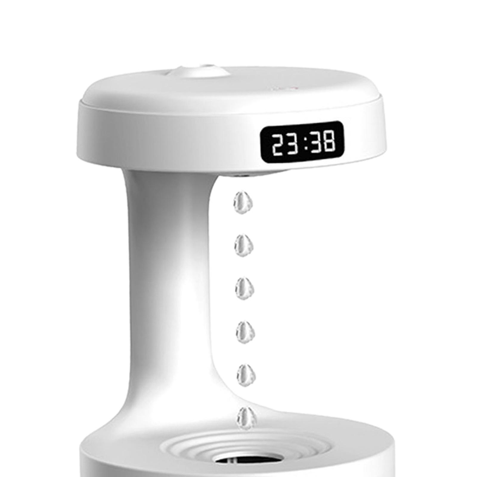 Portable Air Humidifier with Light and Water Droplet for Yoga Car Office