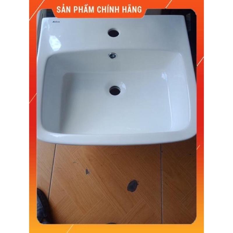 Chậu rửa mặt liền chân .Chậu rửa mặt liền chân men nano