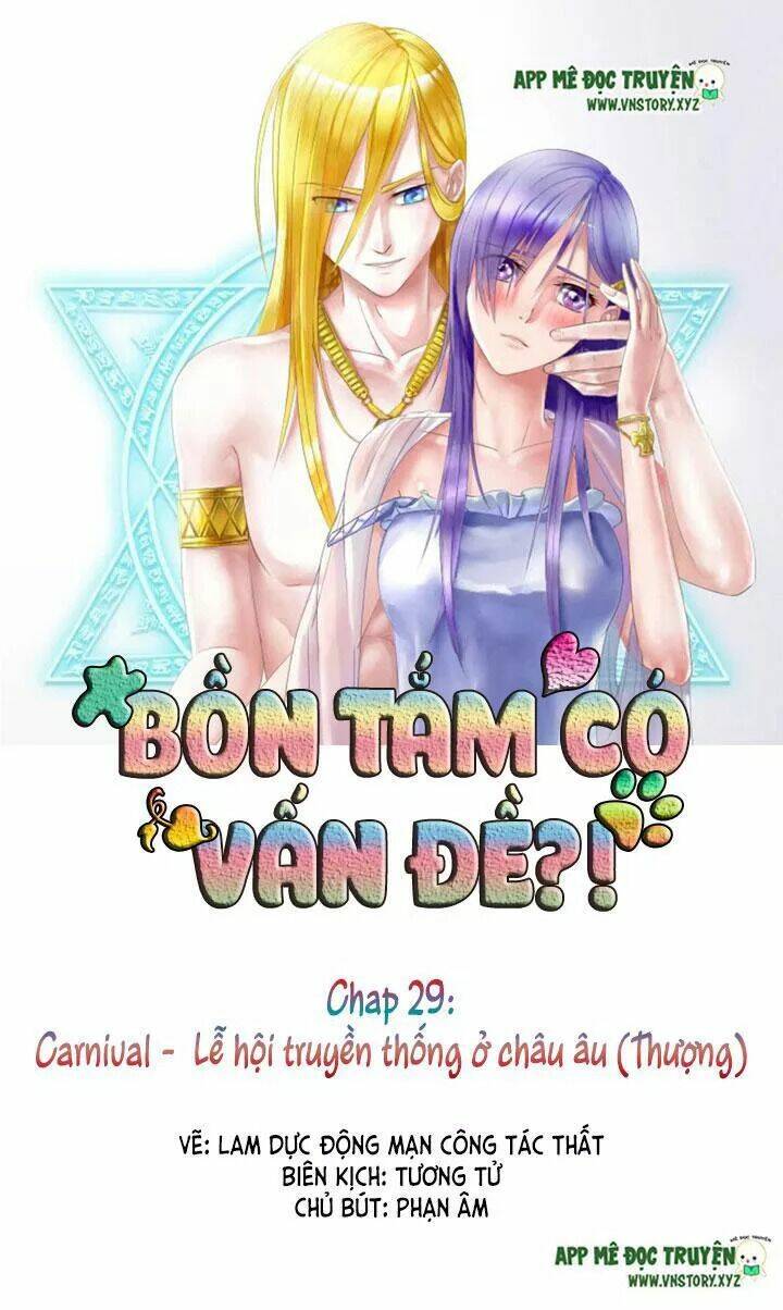 bồn tắm có vấn đề?! chapter 29 1