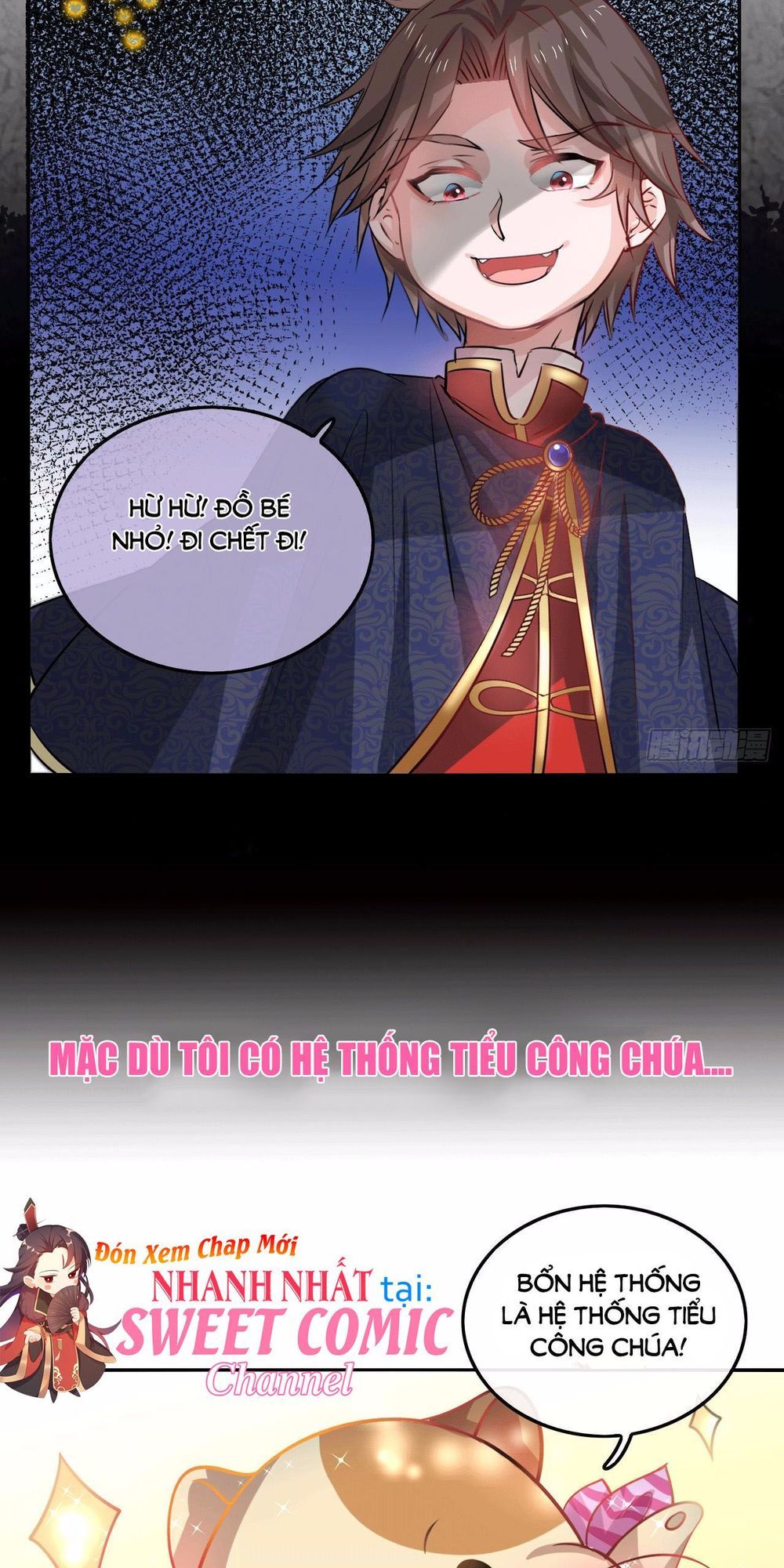 hệ thống công lược của tiểu công chúa chapter 1 9